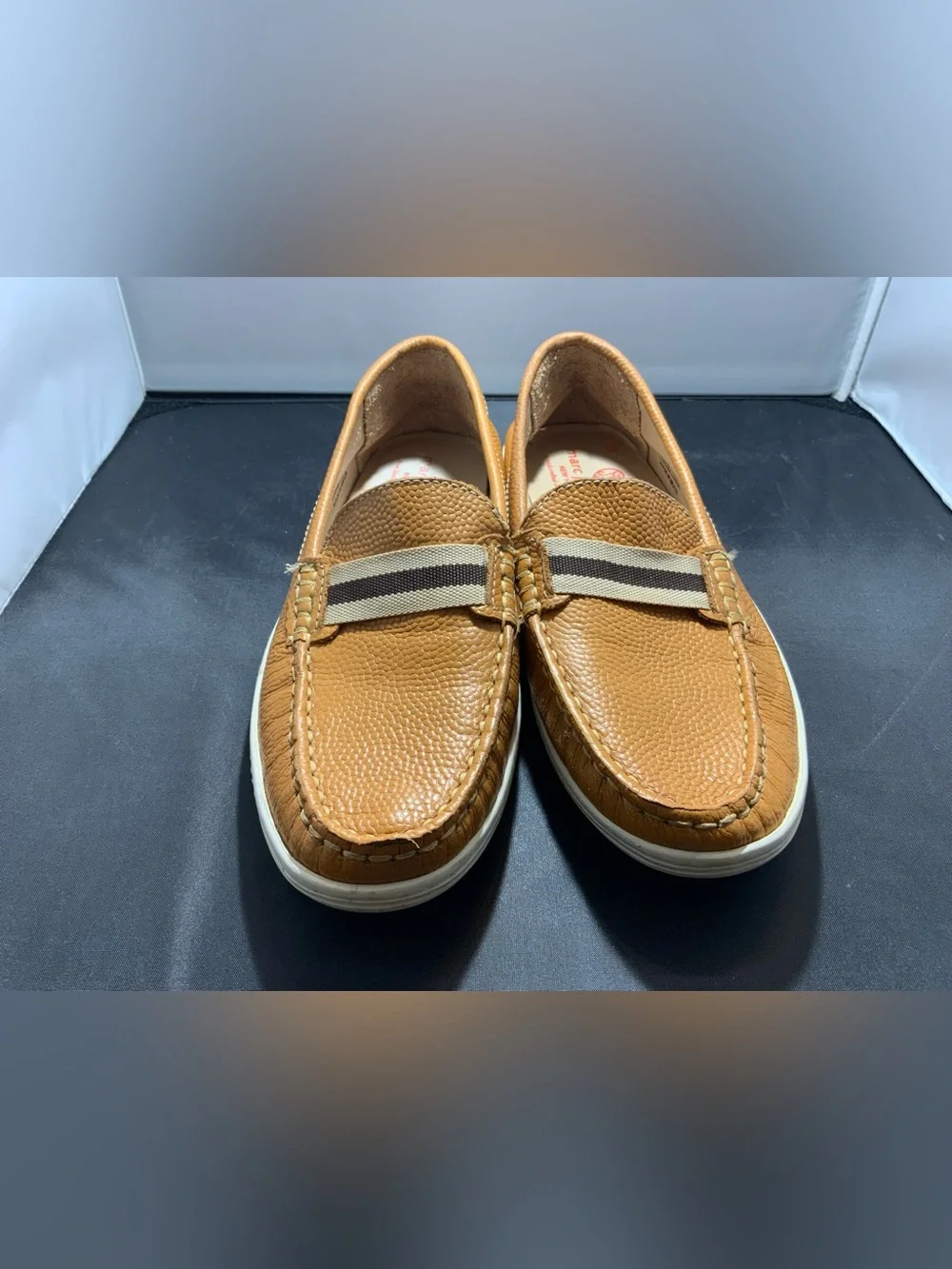 Marc Joseph New York Leather Penny Loafer Kid's Size 4 - MJB 10 4 - Gently Used